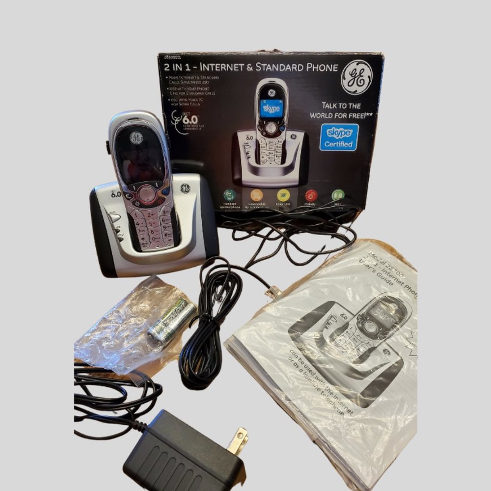 GE 2 In 1 - Internet & Standard Phone